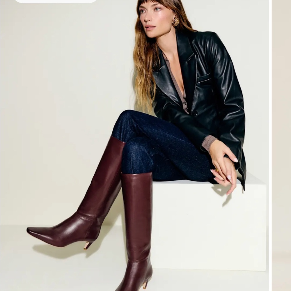 Reformation Remy Knee High Boot - Picture 3 of 5